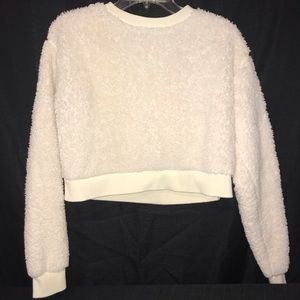 Wool Crop Top/Crop Sweater